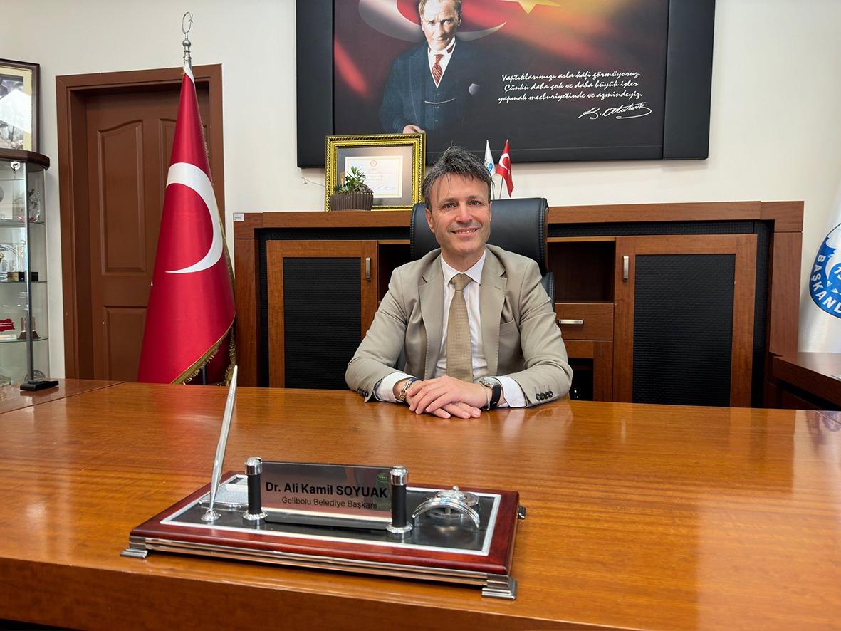 “ENGELSİZ BİR GELİBOLU İÇİN ÇALIŞIYORUZ”